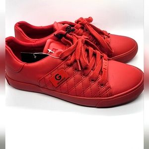 Red Sneakers by G Los Angeles Size 9